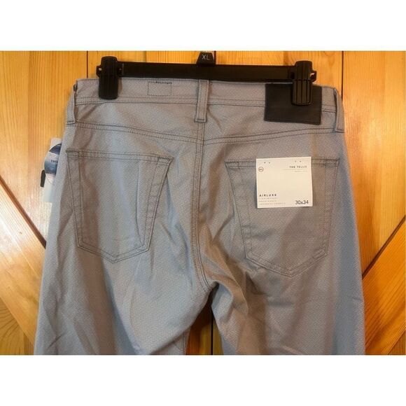 AG ADRIANO GOLDSCHMIED NEW! Gray AIRLUXE TELLIS MODERN SLIM Jeans 30x34 - Picture 4 of 5